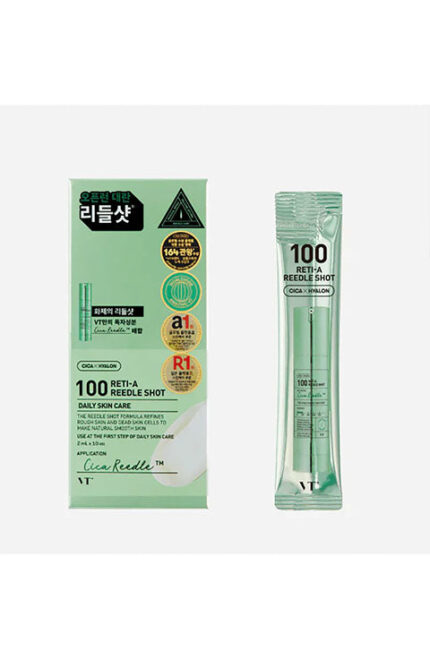 [VT] Reti-A Reedle Shot 100 Stick Pouch(2Ml/10Ea)